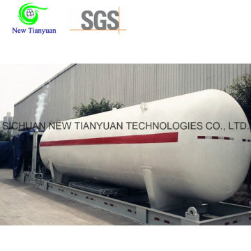 Gas Füllung CNG Transport und Lagerung CNG Tank Semi Trailer
